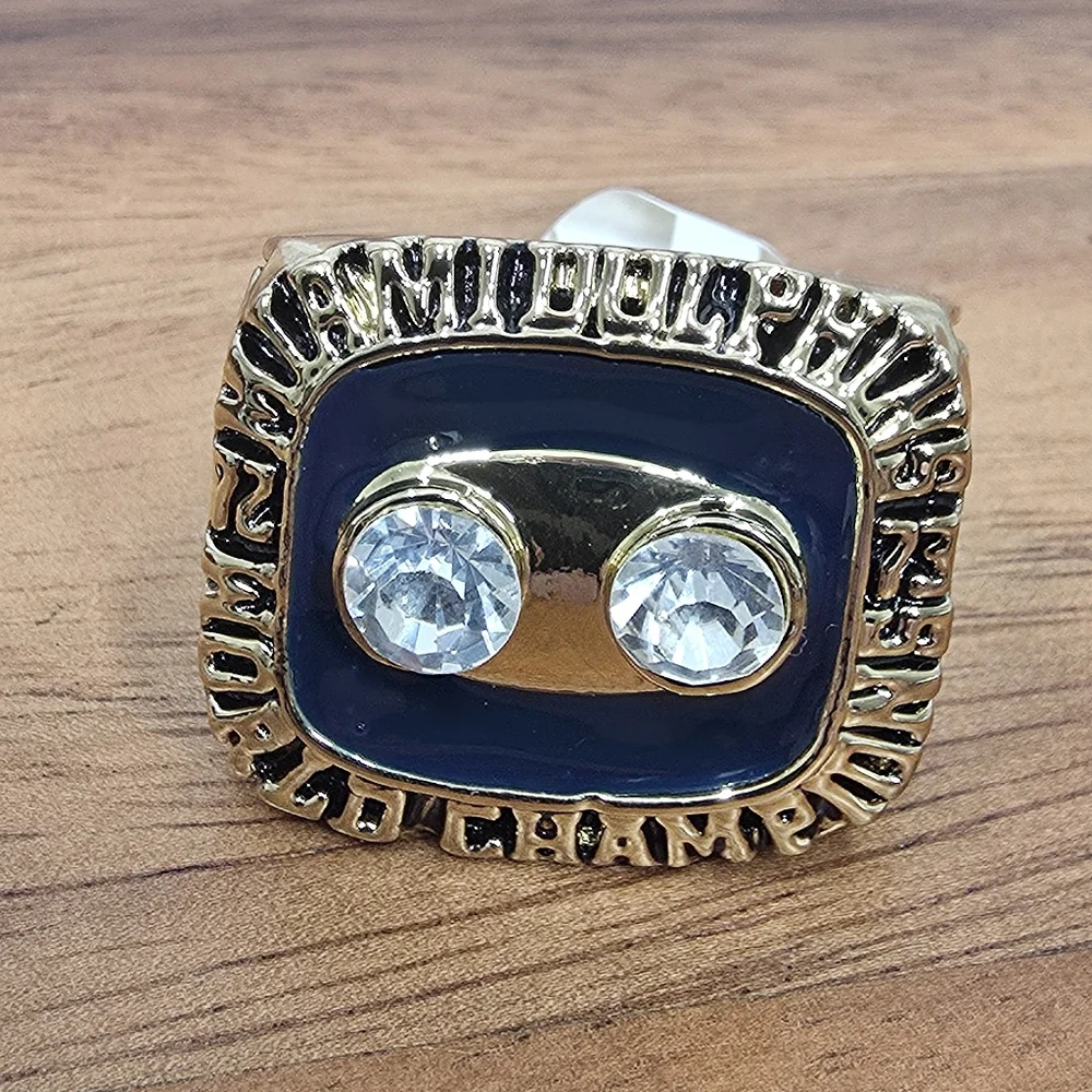 Miami Dolphins Championship Ring Size 11 Csonka 1973 74‎ Fan Edition
